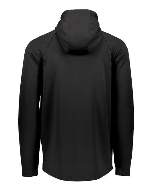 Holloway Men's Limitless Quarter-Zip Hooded Pullover thumbnail 3