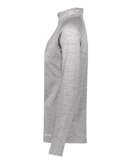 Holloway Women's Electrify CoolCore® Quarter-Zip Pullover thumbnail 4