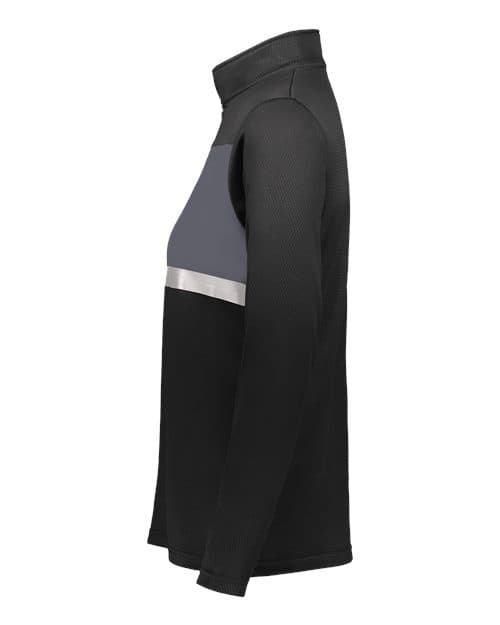 Holloway Women's Prism Bold Quarter-Zip Pullover thumbnail 4