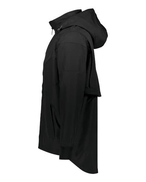 Holloway Men's Potomac Hooded Jacket thumbnail 4