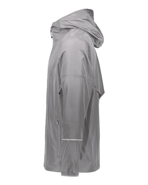 Holloway Men's Packable Hooded Jacket thumbnail 4
