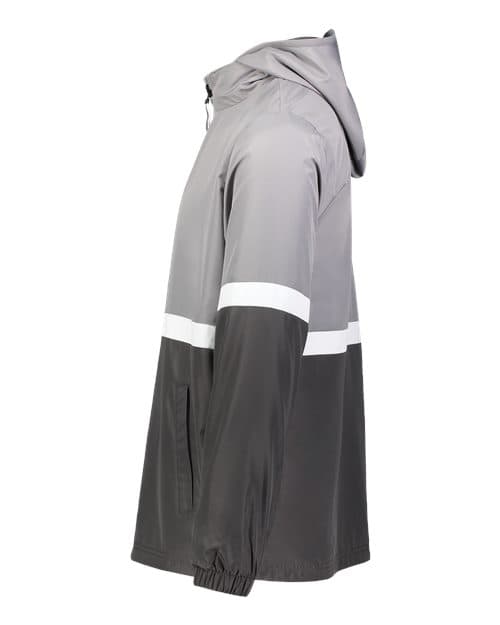 Holloway Men's Turnabout Reversible Hooded Jacket thumbnail 5