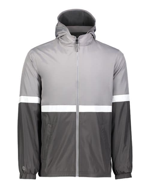Holloway Men's Turnabout Reversible Hooded Jacket thumbnail 2