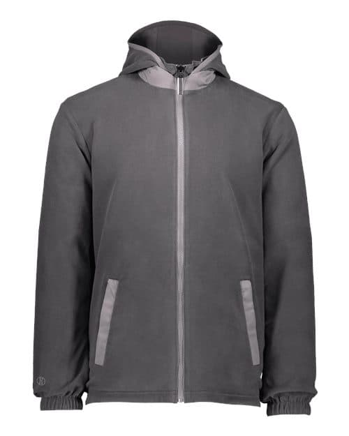 Holloway Men's Turnabout Reversible Hooded Jacket thumbnail 4