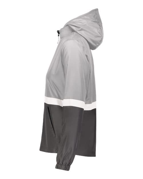 Holloway Women's Turnabout Reversible Hooded Jacket thumbnail 4
