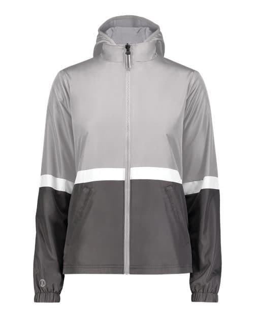 Holloway Women's Turnabout Reversible Hooded Jacket thumbnail 2