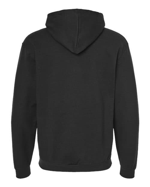 Tultex Unisex Full-Zip Hooded Sweatshirt thumbnail 4