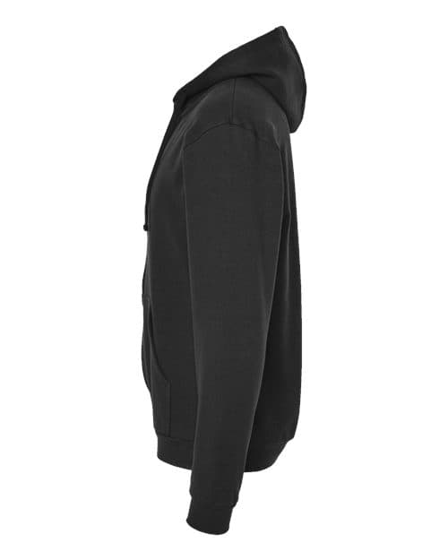 Tultex Unisex Full-Zip Hooded Sweatshirt thumbnail 6