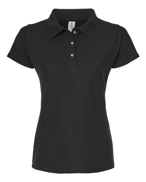 Tultex Women's 50/50 Sport Pique Polo thumbnail 3