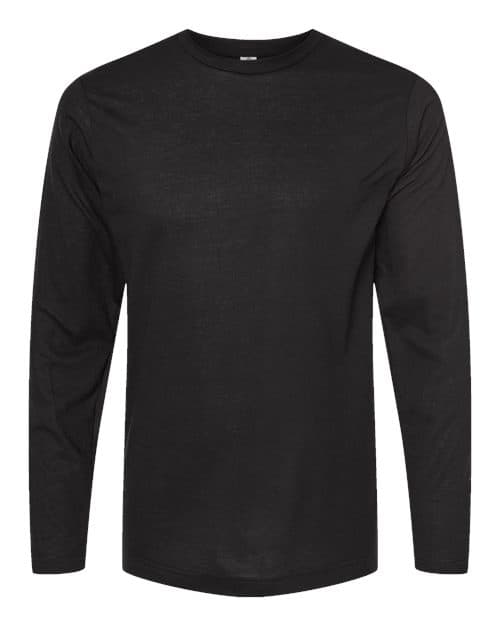 Tultex Unisex Poly-Rich Long Sleeve T-Shirt thumbnail 3