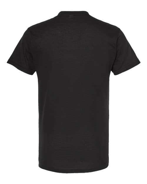 Tultex Men's Poly-Rich V-Neck T-Shirt thumbnail 4