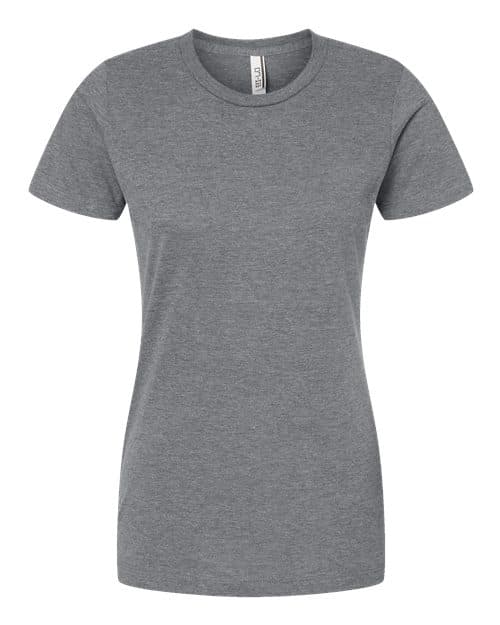 Tultex Women's Premium Cotton Blend T-Shirt thumbnail 3
