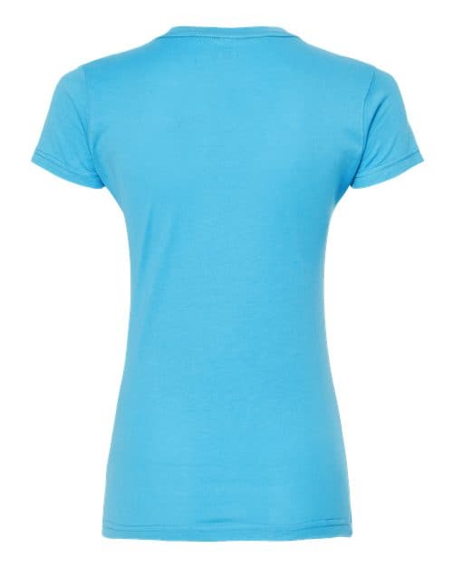 Tultex Women's Fine Jersey Slim Fit T-Shirt thumbnail 4
