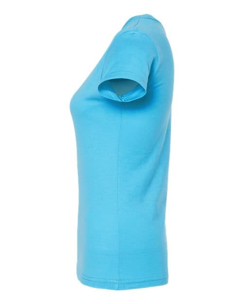 Tultex Women's Fine Jersey Slim Fit T-Shirt thumbnail 6
