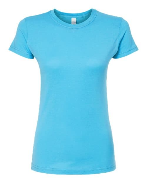 Tultex Women's Fine Jersey Slim Fit T-Shirt thumbnail 3