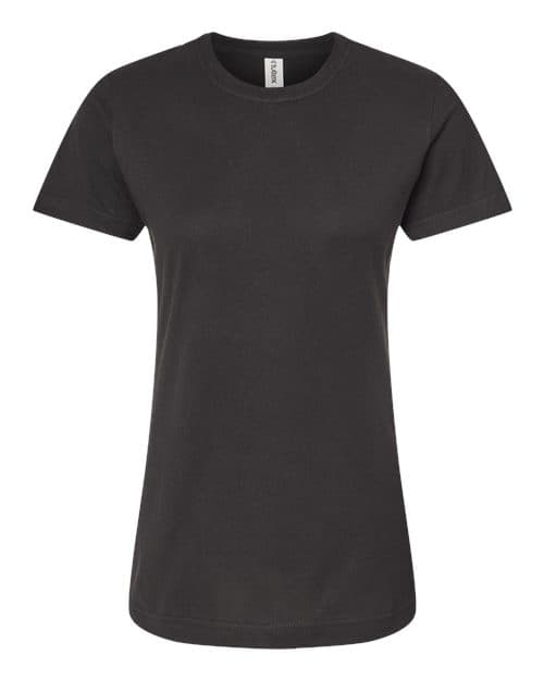 Tultex Women's Fine Jersey Classic Fit T-Shirt thumbnail 3