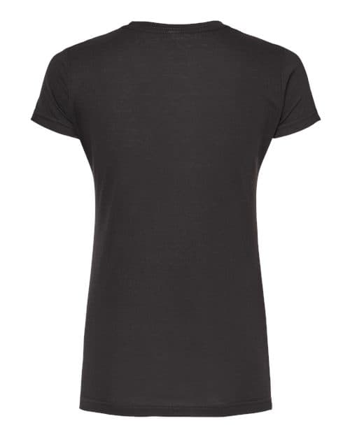 Tultex Women's Poly-Rich T-Shirt thumbnail 4