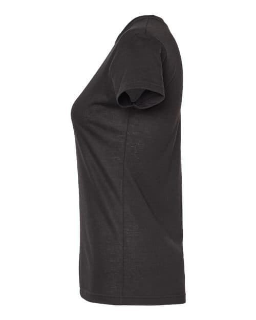 Tultex Women's Poly-Rich T-Shirt thumbnail 6