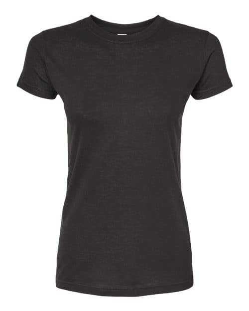 Tultex Women's Poly-Rich T-Shirt thumbnail 3