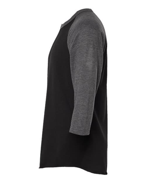 Tultex Unisex Fine Jersey Raglan T-Shirt thumbnail 6
