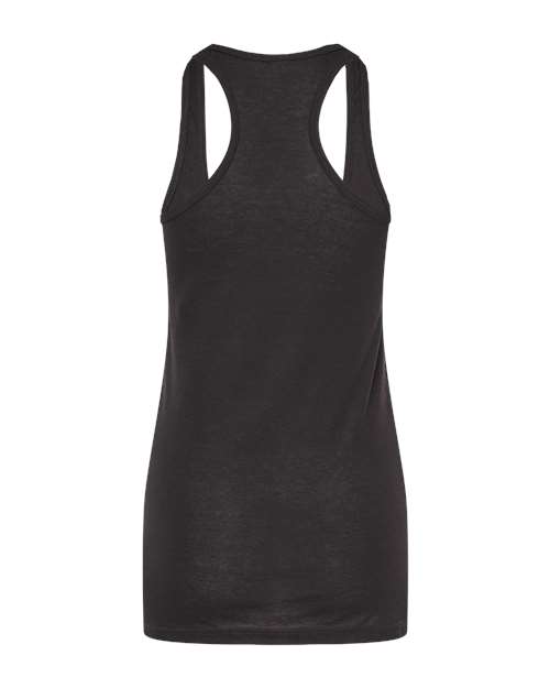 Tultex Women's Poly-Rich Racerback Tank Top thumbnail 4