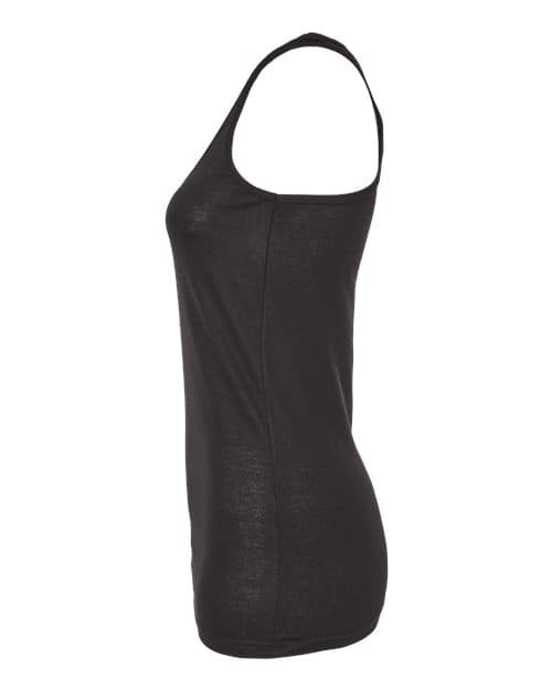 Tultex Women's Poly-Rich Racerback Tank Top thumbnail 6
