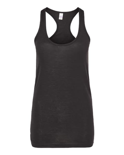 Tultex Women's Poly-Rich Racerback Tank Top thumbnail 3