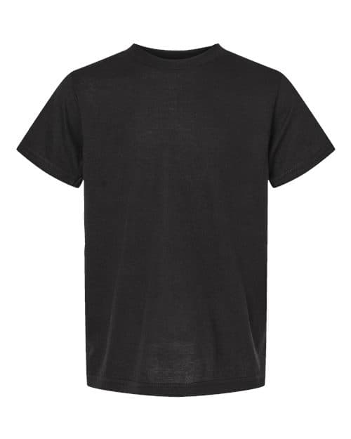 Tultex Youth Poly-Rich T-Shirt thumbnail 3