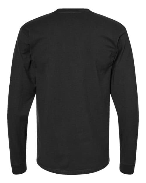 Tultex Unisex Heavyweight Jersey Long Sleeve T-Shirt thumbnail 4