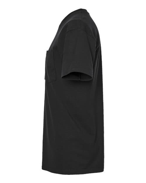 Tultex Unisex Heavyweight Jersey Pocket T-Shirt thumbnail 6