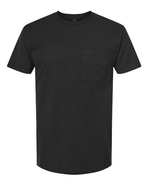 Tultex Unisex Heavyweight Jersey Pocket T-Shirt thumbnail 3