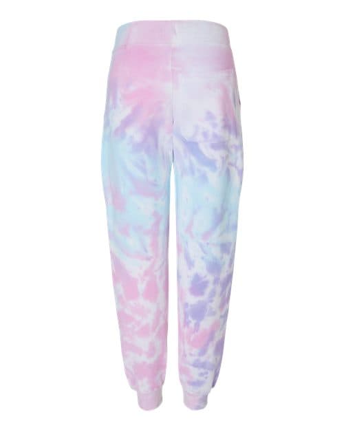 Colortone Unisex Tie-Dyed Joggers thumbnail 4