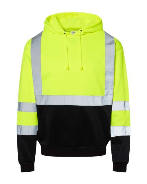 Kishigo Unisex Hi-Vis Hooded Sweatshirt thumbnail 2