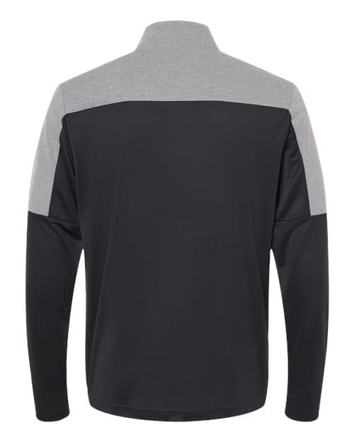 Adidas Men's Ultimate365 Lightweight Colorblocked Quarter-Zip Pullover thumbnail 4