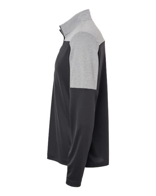 Adidas Men's Ultimate365 Lightweight Colorblocked Quarter-Zip Pullover thumbnail 6