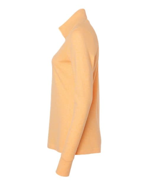 Adidas Women's 3-Stripes Quarter-Zip Sweater Pullover thumbnail 6