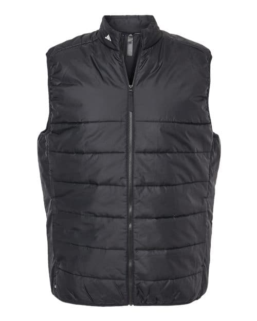 Adidas Men's Puffer Full-Zip Vest thumbnail 3