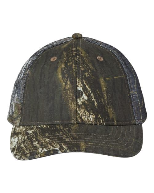 Kati Licensed Camo Mesh Back Cap thumbnail 2