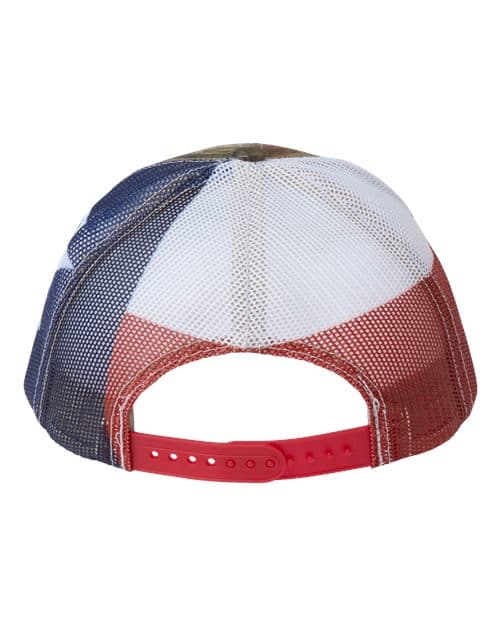 Kati Printed Mesh Trucker Cap thumbnail 3