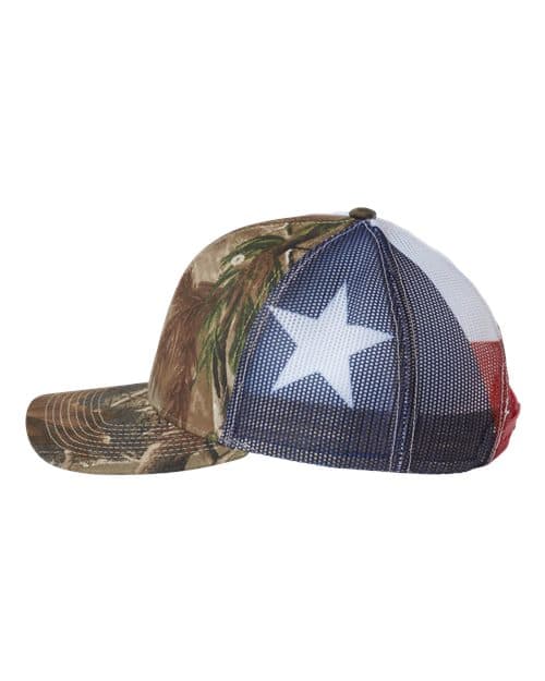 Kati Printed Mesh Trucker Cap thumbnail 4