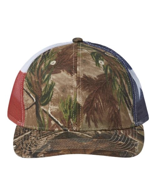 Kati Printed Mesh Trucker Cap thumbnail 2