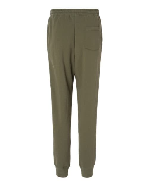 Independent Trading Co. Men's Midweight Fleece Sweatpants thumbnail 4