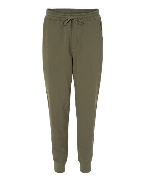 Independent Trading Co. Men's Midweight Fleece Sweatpants thumbnail 3