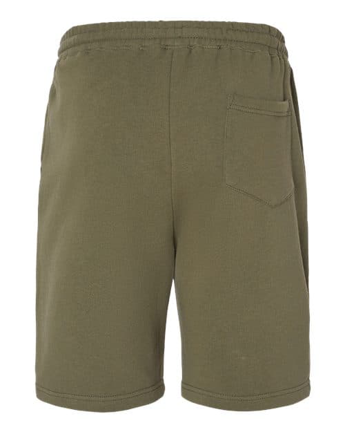 Independent Trading Co. Men's Midweight Fleece Shorts thumbnail 4