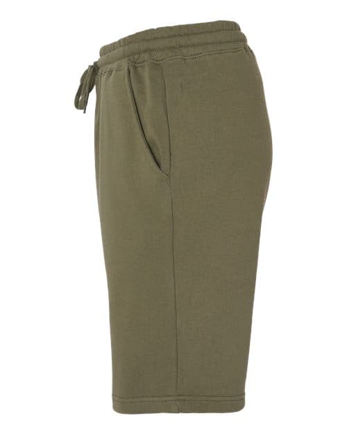 Independent Trading Co. Men's Midweight Fleece Shorts thumbnail 6