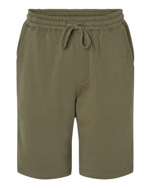 Independent Trading Co. Men's Midweight Fleece Shorts thumbnail 3