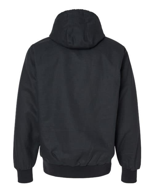 Independent Trading Co. Men's Insulated Canvas Workwear Jacket thumbnail 4