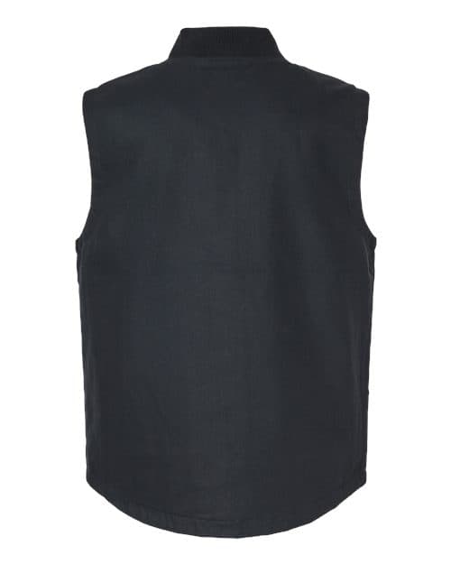 Independent Trading Co. Men's Insulated Canvas Workwear Vest thumbnail 4
