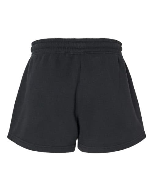 Independent Trading Co. Women’s Lightweight California Wave Wash Fleece Shorts thumbnail 4