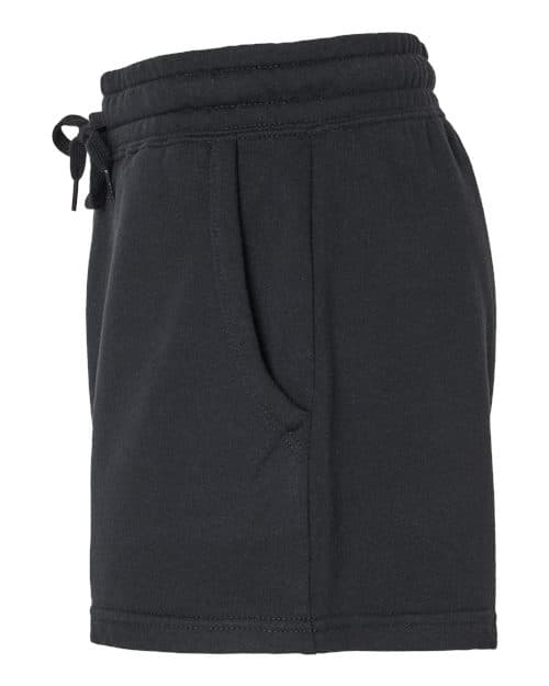 Independent Trading Co. Women’s Lightweight California Wave Wash Fleece Shorts thumbnail 6